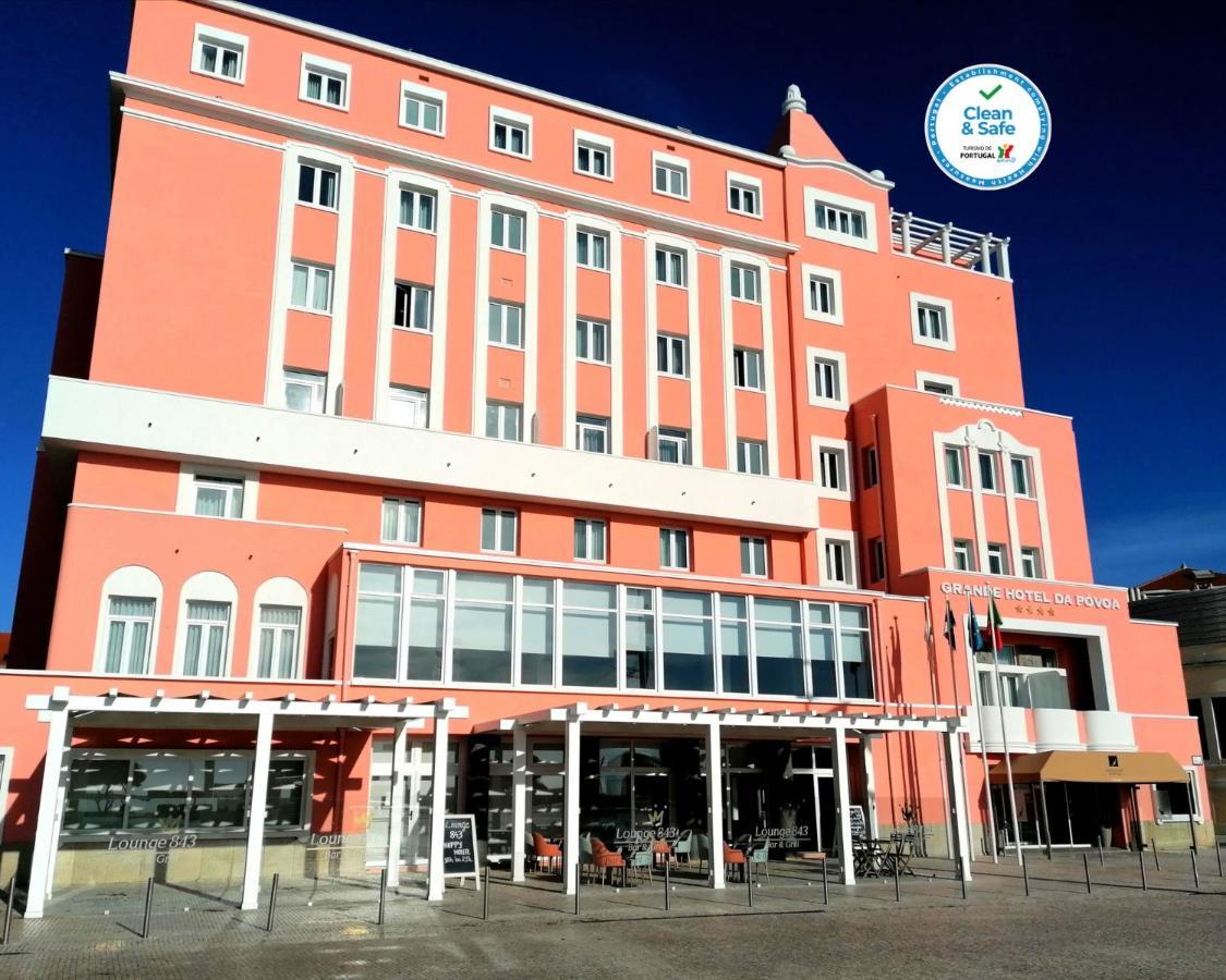 The One Grand Hotel Da Povoa - By Mhmb Hospitality Повуа-ди-Варзин Экстерьер фото